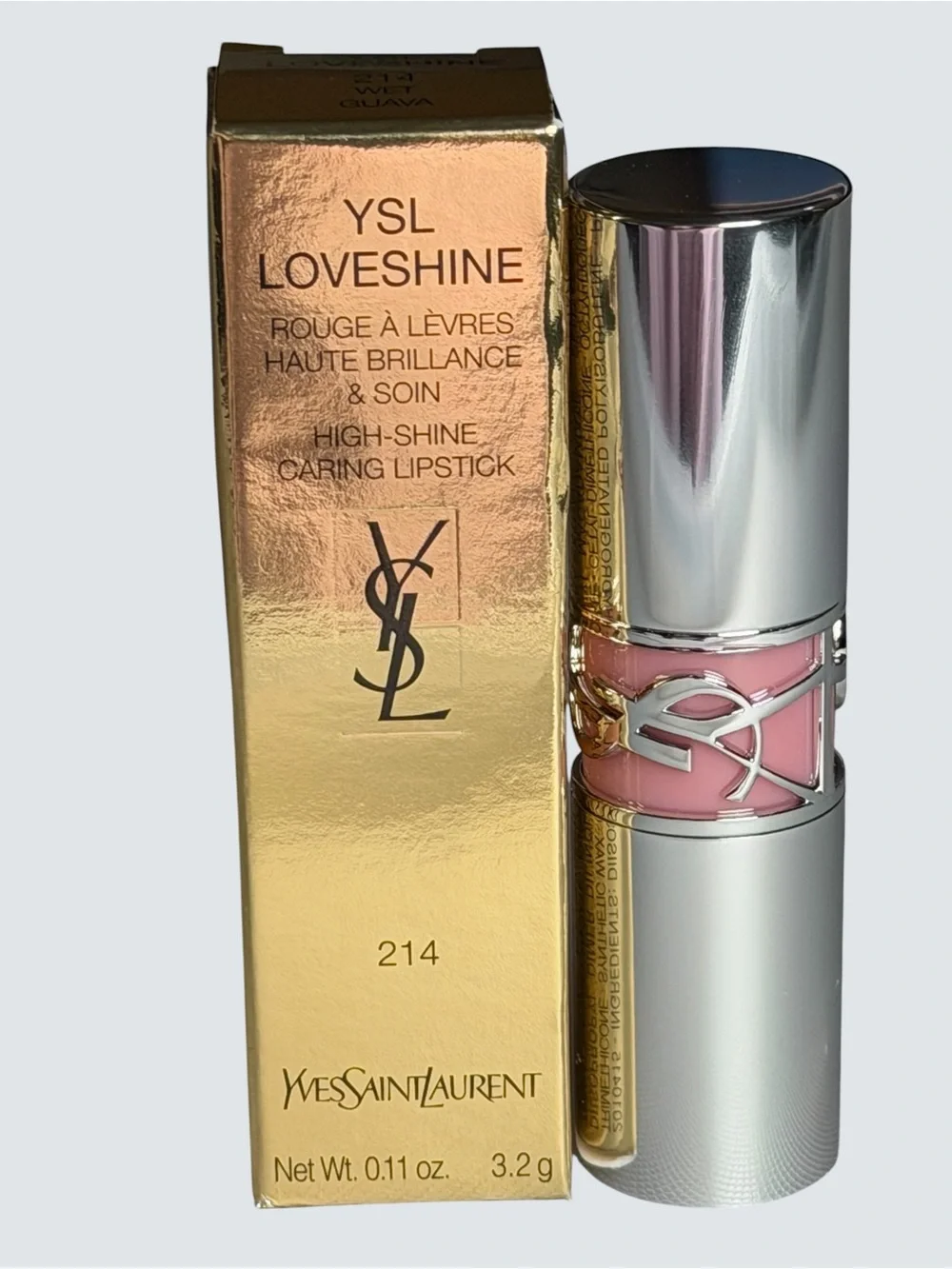 Yves Saint Laurent glossy lipstick